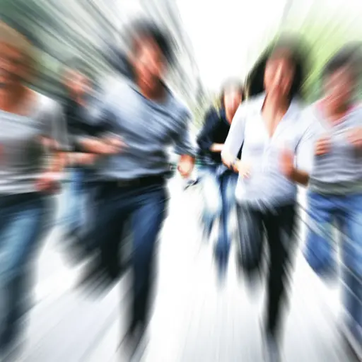 所以我们全速离开了。