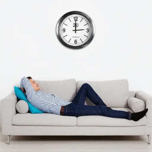 我休息了20分钟。