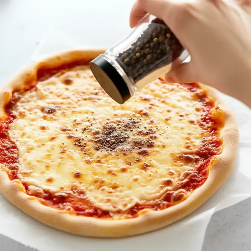 你喜欢在披萨上撒黑胡椒吗？