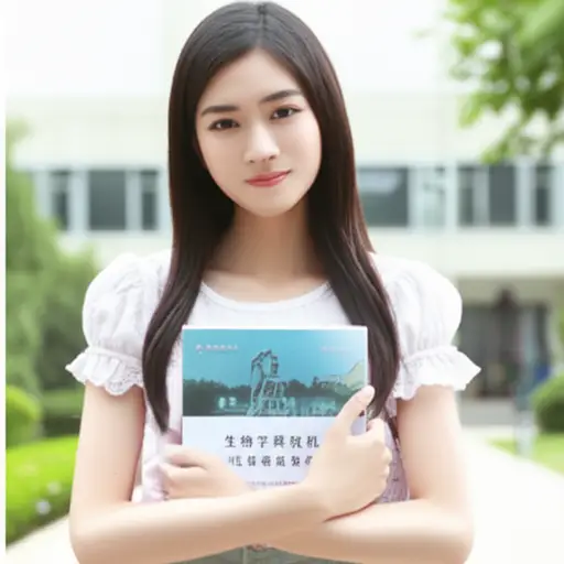 她想学生物学。