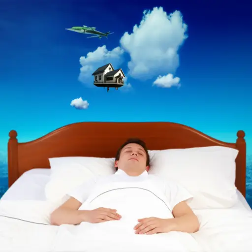 我昨天做了一个奇怪的梦。