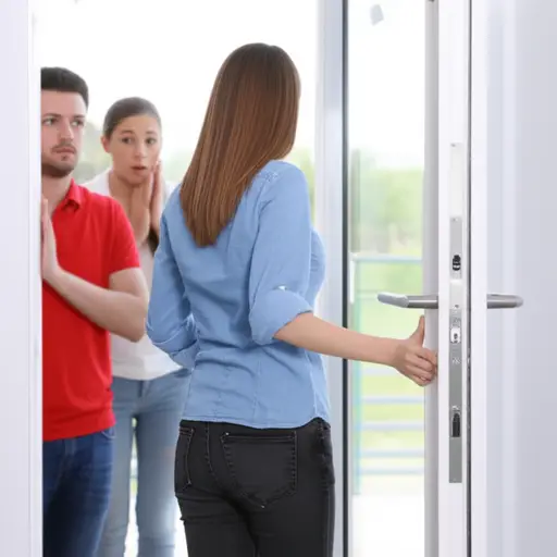 她想离开，这并不令我惊讶。