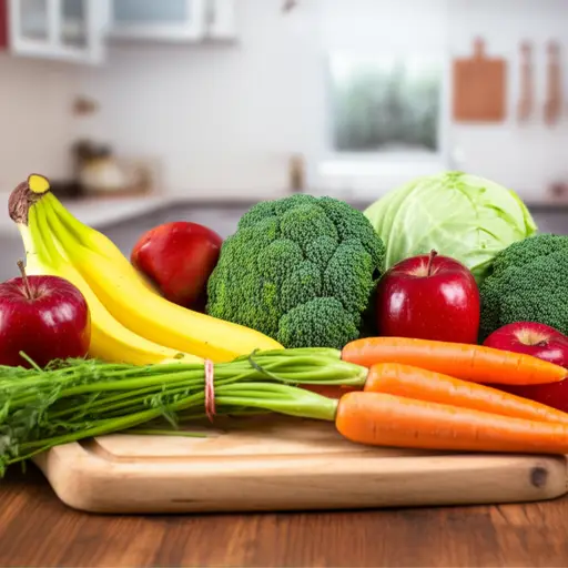 为了保持健康，建议摄入更多的新鲜水果和蔬菜。