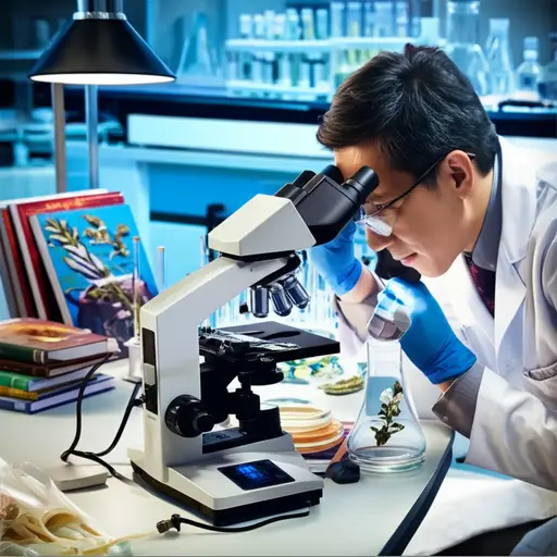 研究所有生命形式的学科称为生物学。