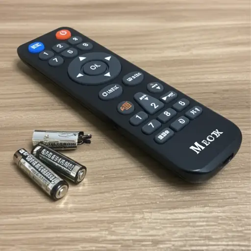 这个遥控器不能用，电池没电了。