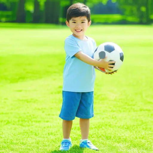 这个足球是他的。