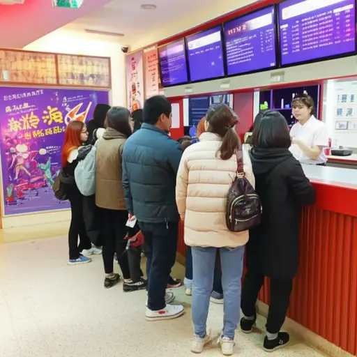 电影节的票卖得很快。