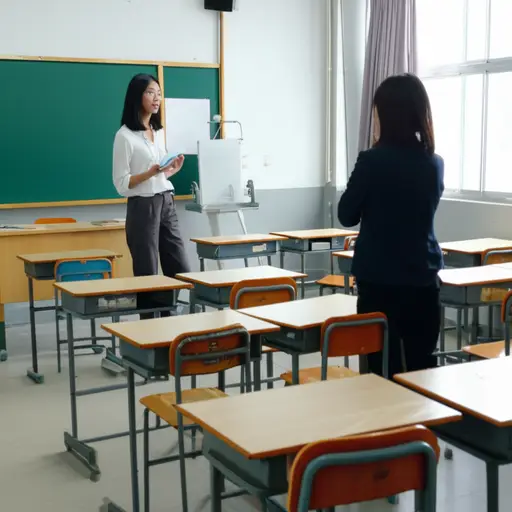 这节课结束后，我留下来问了老师一个问题。