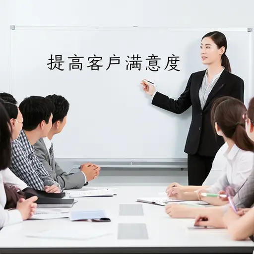 我们今年的主要目标是提高客户满意度。