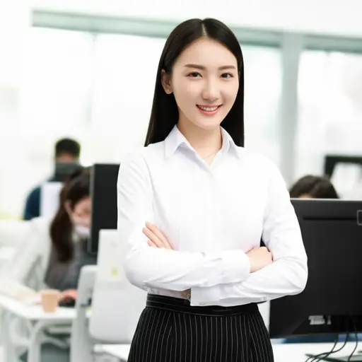 她开始担任主管的职位。