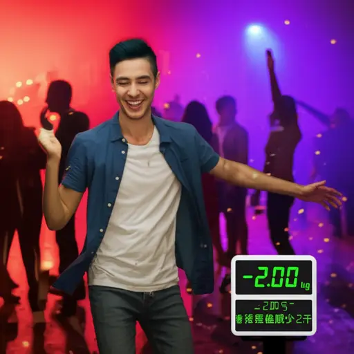 跳了一整夜舞后，我减了2千克。