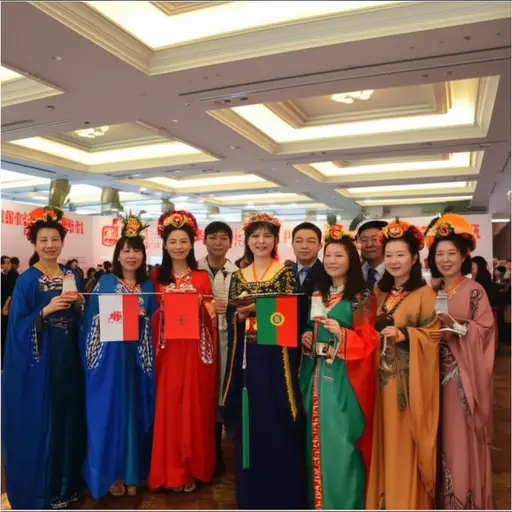 会议结束时的派对旨在让人们粗略了解许多不同的文化。