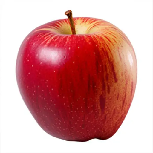 这个苹果很甜。