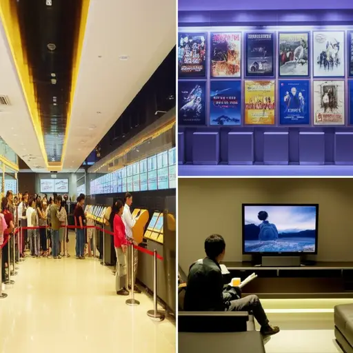 我更喜欢去电影院而不是在家看电影。