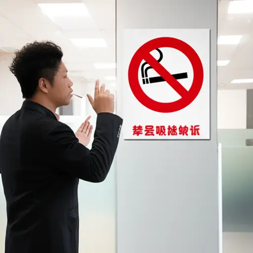 这里可以抽烟吗？