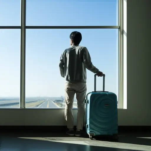 现在我就在等待出发的那一天。