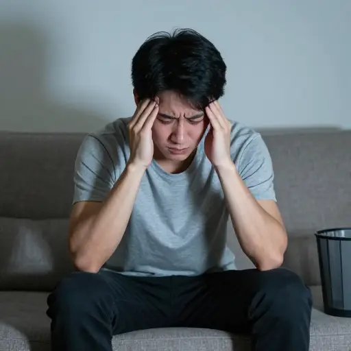 如果看电视时间过长，有些人会感到头痛和呕吐。
