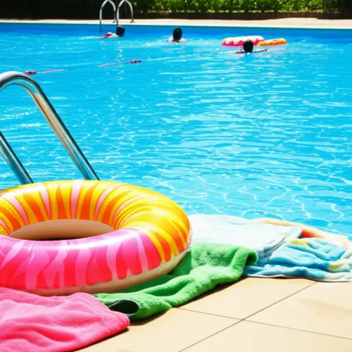 今天水温暖多了——你要来游泳吗？