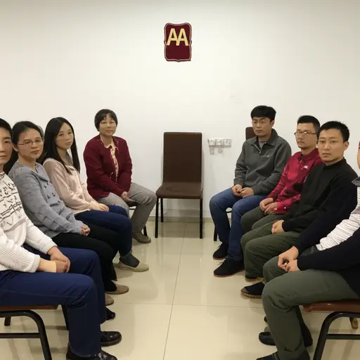 匿名戒酒会是一个支持那些试图戒除过量饮酒的人的团体。