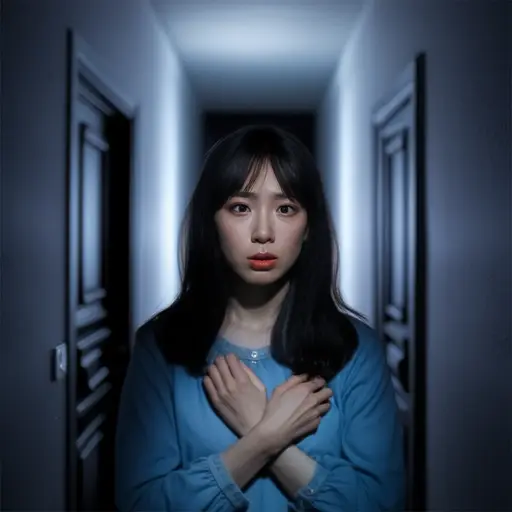 她缺乏面对恐惧的勇气。