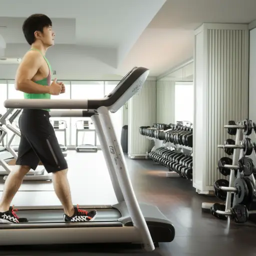 他每日的训练包括跑步和举重。