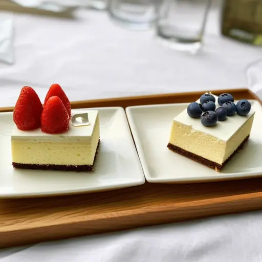 这蛋糕和那个一样好吃。