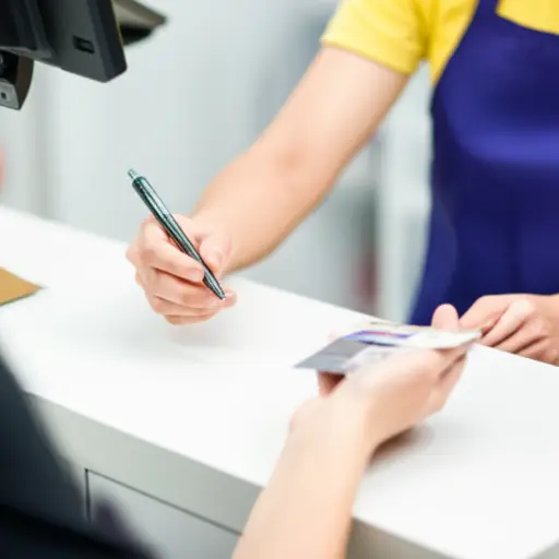 每次购买你都会得到一支免费的笔。