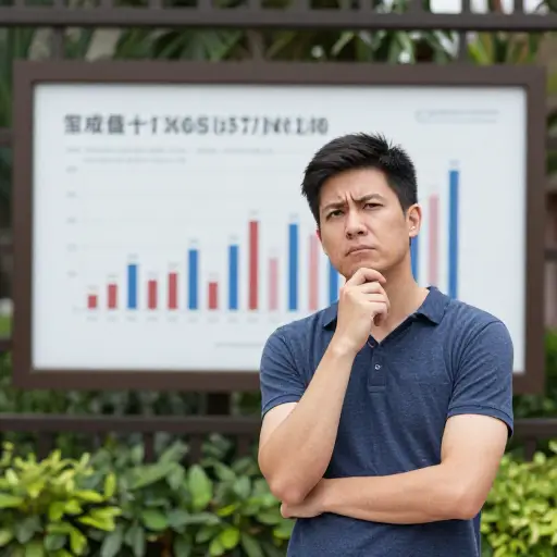 他不确定是否投资房地产市场。