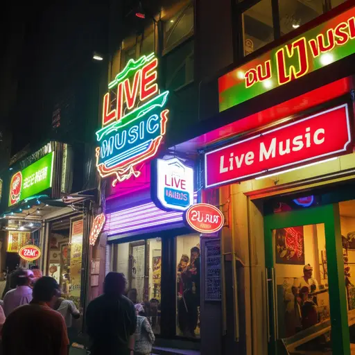 这座城市有许多演奏现场民谣音乐的俱乐部。