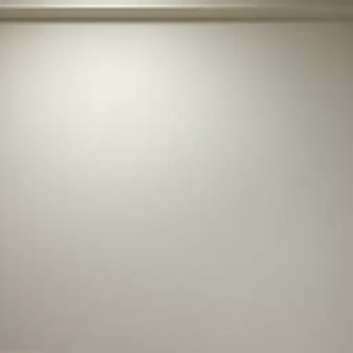 我们为墙壁选择了奶油色。