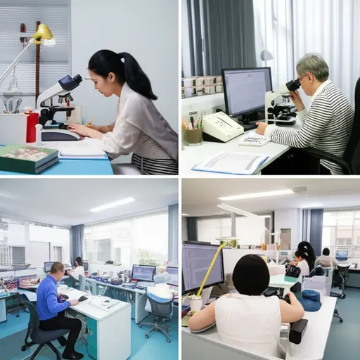 这所大学的教授们是他们研究领域的专家。