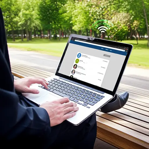 员工可以通过安全连接从任何地方访问他们的电子邮件。