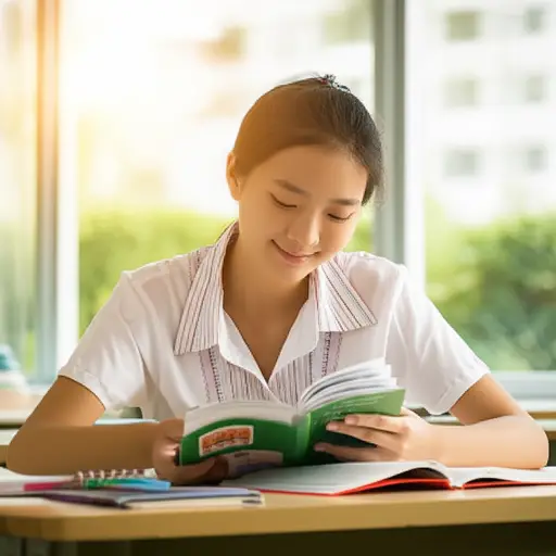 今年我更喜欢我的学业了。