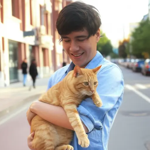 救了那只猫之后，你一定感觉自己像个英雄！