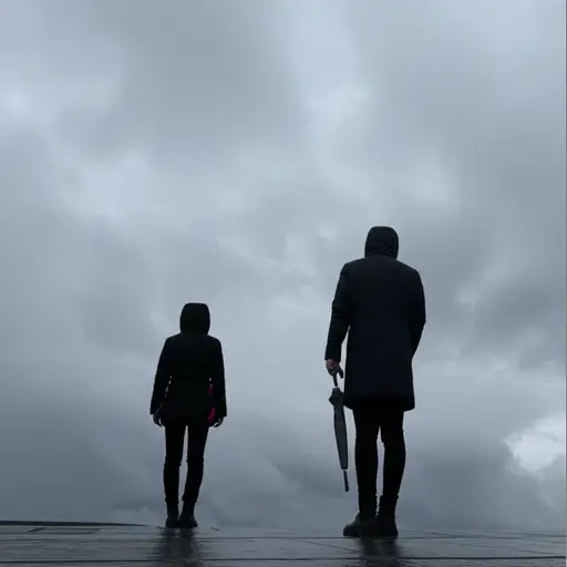 根据天气预报，我们应该带把伞。