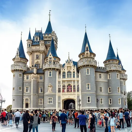 这座城堡每年吸引超过30万名游客。