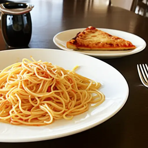 我喜欢意大利面、披萨——诸如此类的东西。