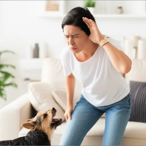 养狗很难，因为它太吵了，所以我妈妈反对它。