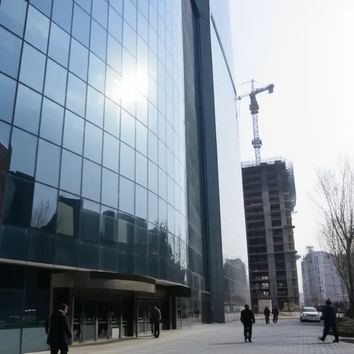 该公司正积极扩张进入新市场。