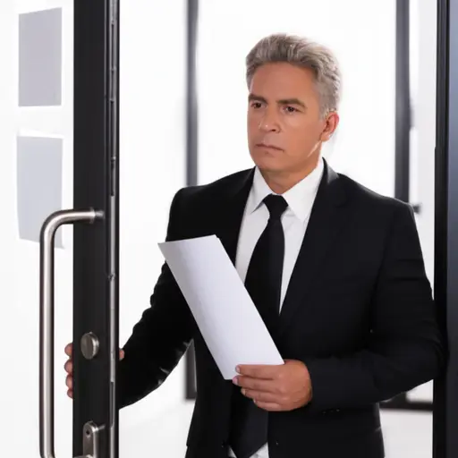 他的辞职显然是出于个人原因而非职业原因。