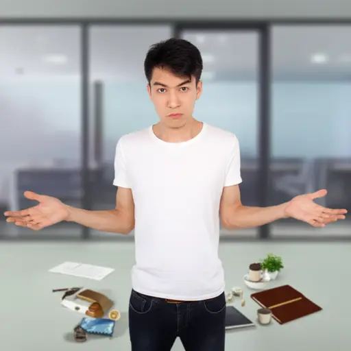 他表现得好像对此一无所知。