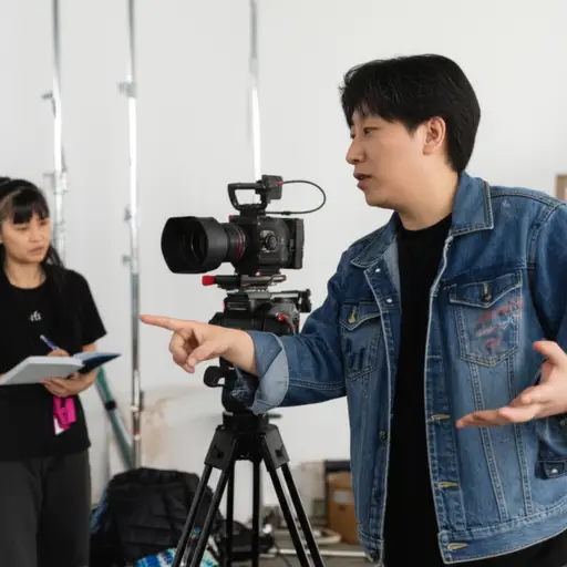 这部电影的导演手法细腻而时尚。