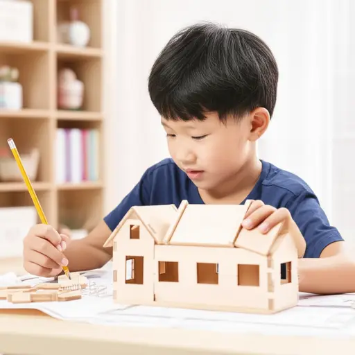 我哥哥想成为一名建筑师。