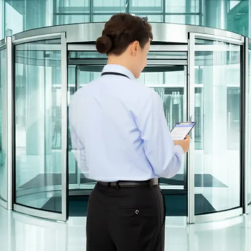 保安的关键职责之一是确保大楼的安全。