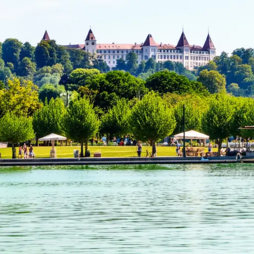 我在Kajdussdoset，这是我的祖国匈牙利一个著名的度假胜地。