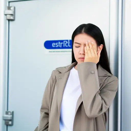 我的眼睛有点疼，我想去看医生。