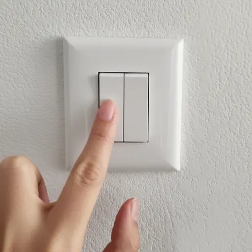 你能拨动开关吗？