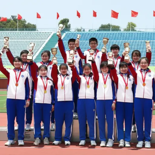 我们学校的队伍上周赢得了比赛。