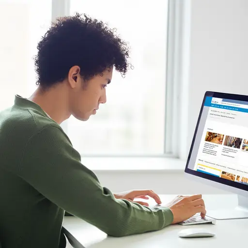 你每天上网吗？