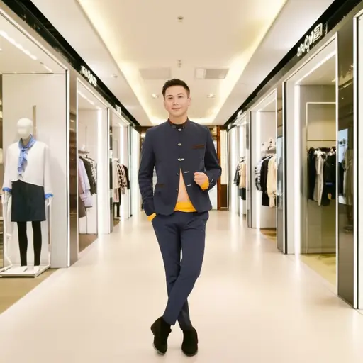 有了那么多钱，任何人都可以穿得很好。